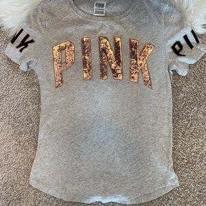 VS Pink Bling Perfect Tee